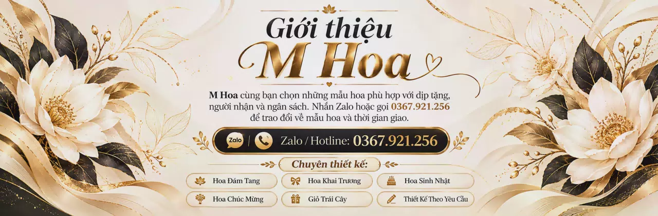 Ảnh bìa Shop hoa tươi Xã Tân Lập Tây Ninh - Đồng hành cùng những dịp đặc biệt